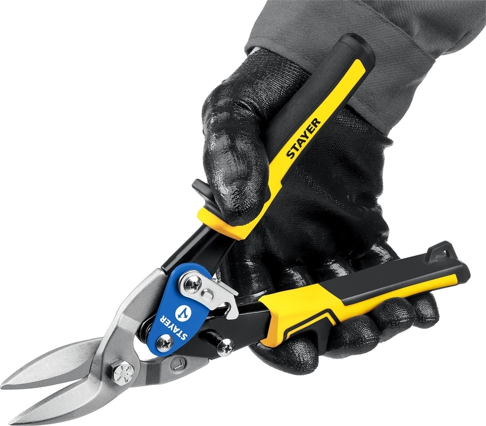 STAYER  Cobra, 250 мм, левые ножницы по металлу (23055-L) 23055-L_z01