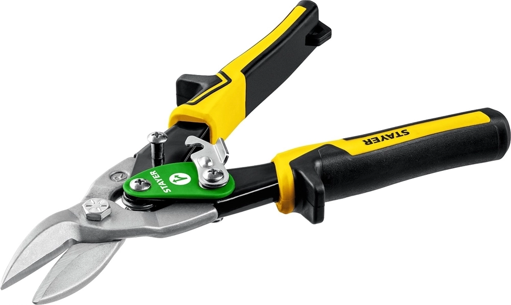 STAYER  Cobra, 250 мм, правые ножницы по металлу (23055-R) 23055-R_z01