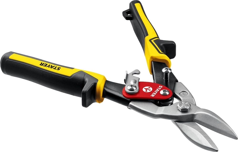 STAYER  Cobra, 250 мм, прямые ножницы по металлу (23055-S) 23055-S_z01