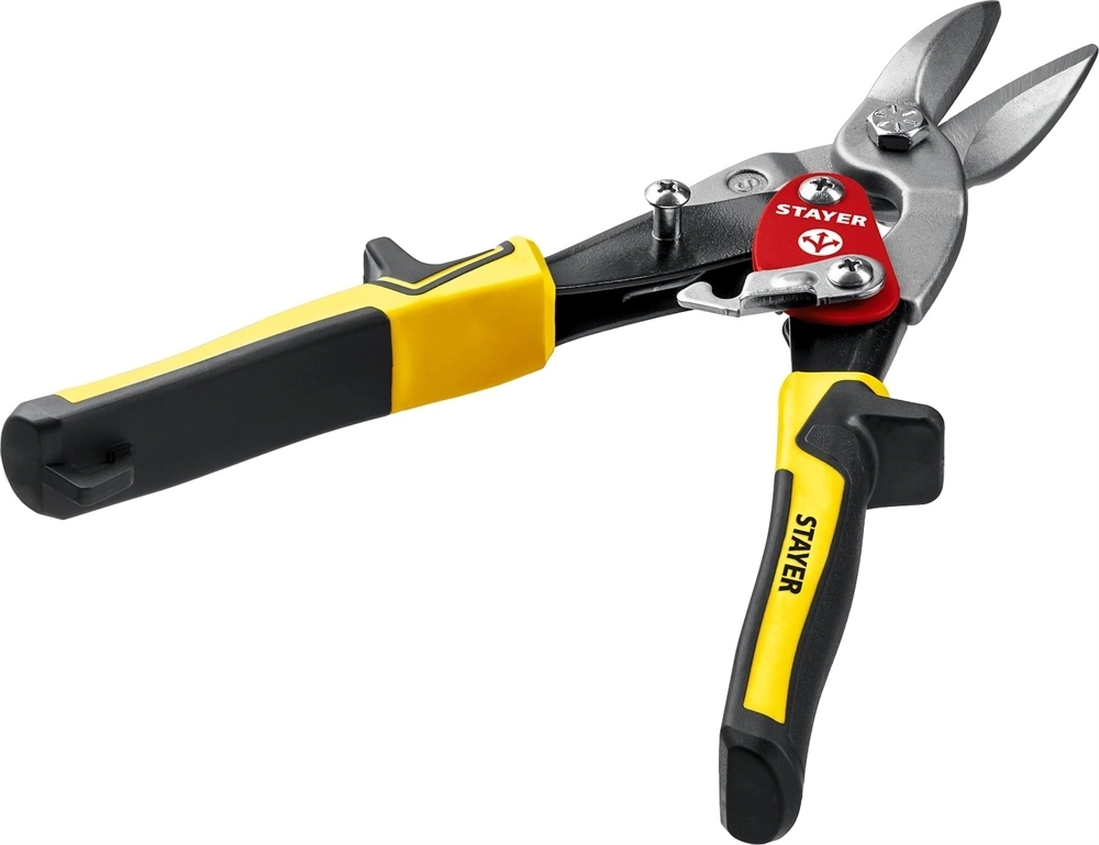 STAYER  Cobra, 250 мм, прямые ножницы по металлу (23055-S) 23055-S_z01