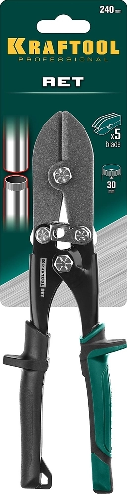 KRAFTOOL  RET, 240 мм, клещи для гофрирования (23276) 23276