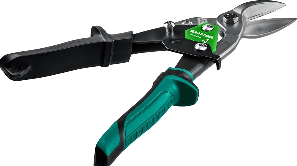 KRAFTOOL  Alliator, 250 мм, левые ножницы по металлу (2328-L) 2328-L