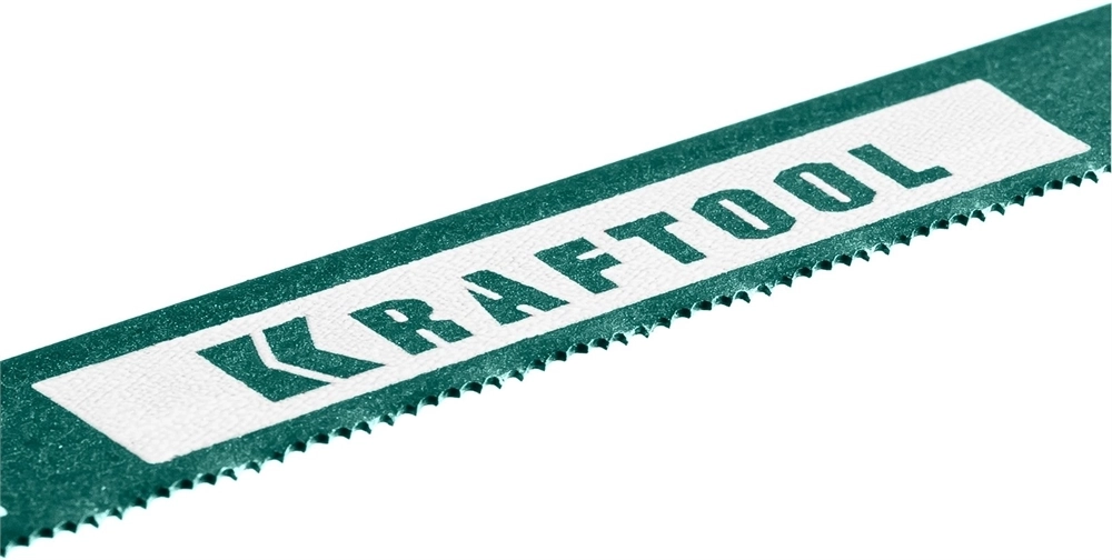 KRAFTOOL  Alligator-18, 18 TPI, 300 мм, биметталическое гибкое полотно по металлу (15942-18-S10) 15942-18-S10