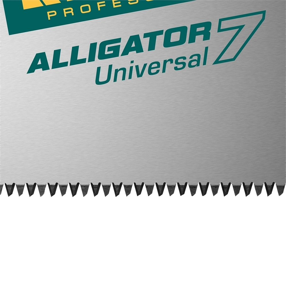 KRAFTOOL  Alligator Universal 7, 400 мм, универсальная ножовка (15004-40) 15004-40_z01