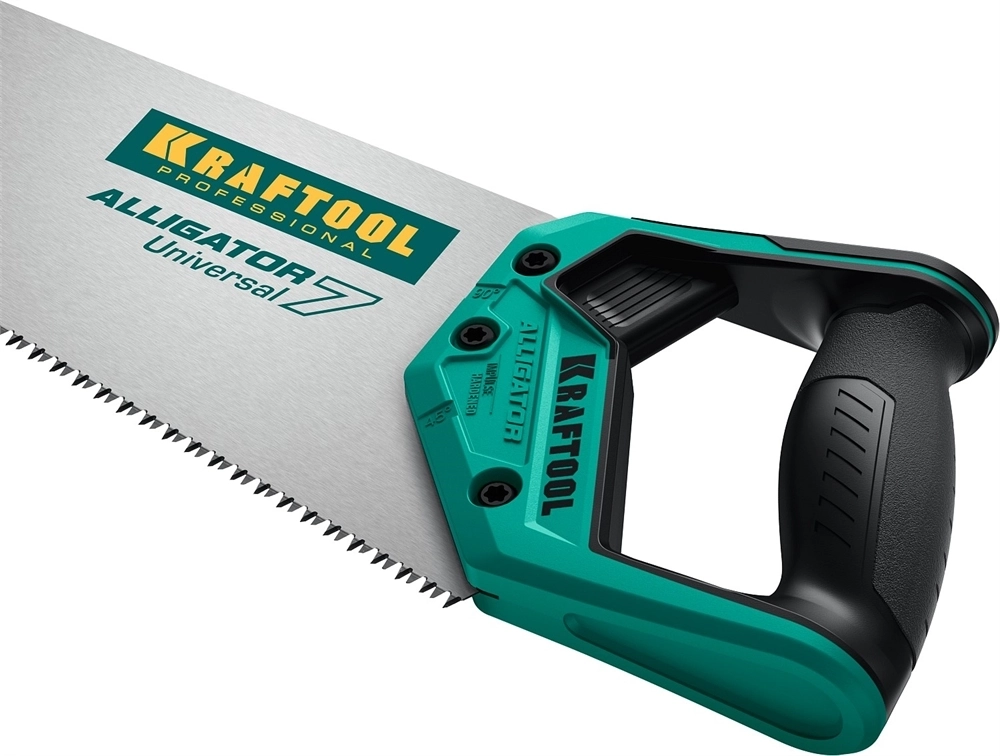 KRAFTOOL  Alligator Universal 7, 500 мм, универсальная ножовка (15004-50) 15004-50_z01