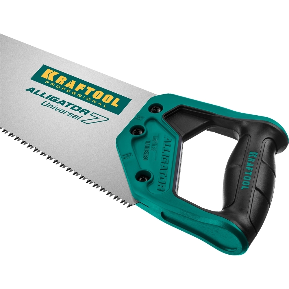 KRAFTOOL  Alligator Universal 7, 550 мм, 7 TPI, 3D зуб, универсальная ножовка (15004-55) 15004-55