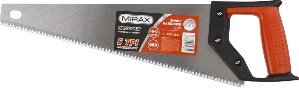 MIRAX  Universal, 375 мм, ножовка по дереву (1502-40) 1502-40_z01