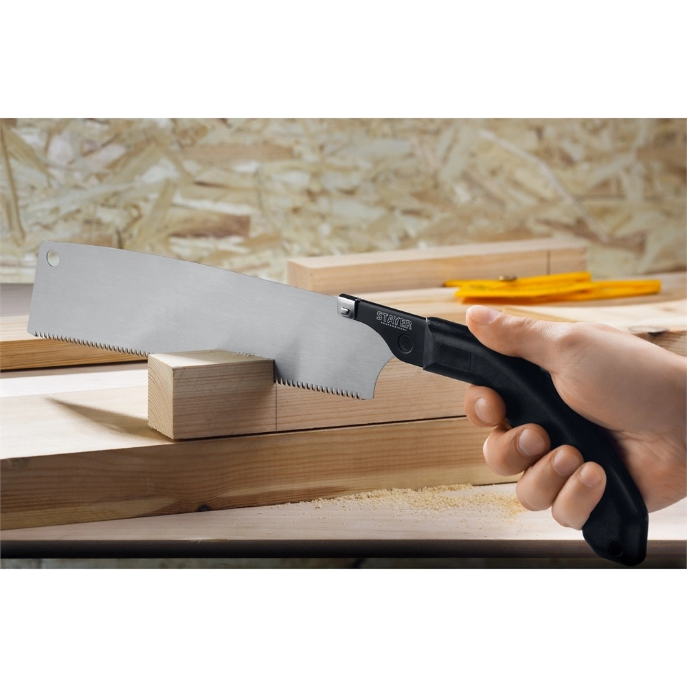 STAYER  Cobra PullSaw, 300 мм, выкружная ножовка, Professional (15088) 15088