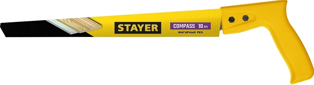 STAYER  Compass, 300 мм, выкружная мини-ножовка (1518) 1518_z01
