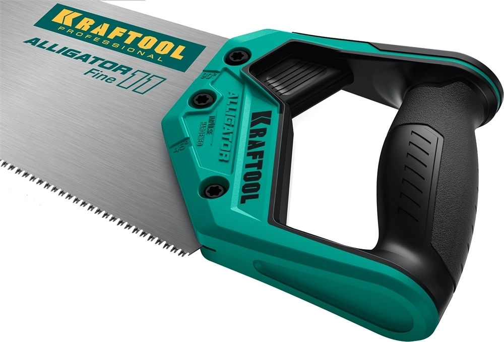 KRAFTOOL  Alligator Fine 11, 400 мм, ножовка для точного реза (15203-40) 15203-40