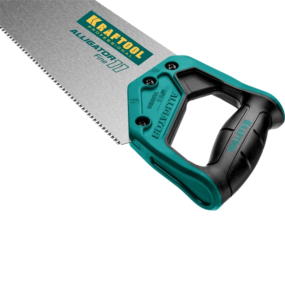 KRAFTOOL  Alligator Fine 11, 400 мм, ножовка для точного реза (15203-40) 15203-40