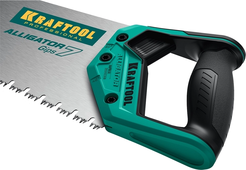 KRAFTOOL  Alligator Gips 7, 550 мм, ножовка для гипса (15210) 15210