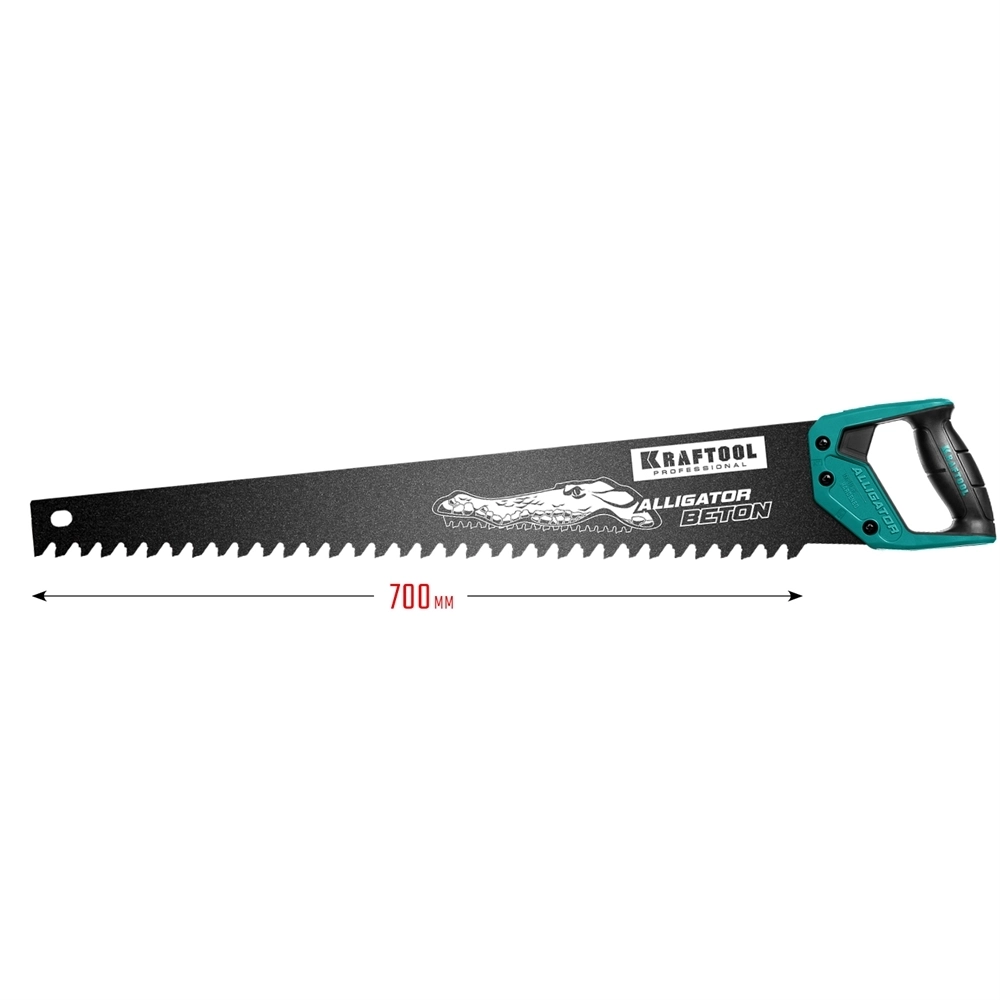 KRAFTOOL  Alligator Beton, 700 мм, ножовка по бетону (15211-70) 15211-70