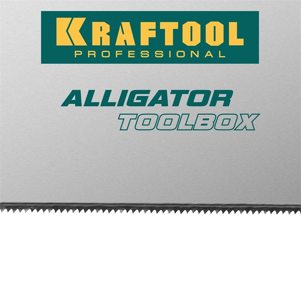 KRAFTOOL  Alligator Toolbox 13, 350 мм, ножовка по дереву (15227-35) 15227-35