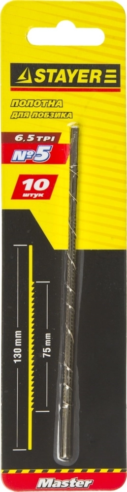 STAYER  10 предм., полотна для лобзика (15321-S-10) 15321-S-10_z01