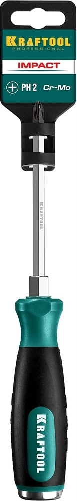 KRAFTOOL  Impact PH2, ударная отвертка (250034-2) 250034-2