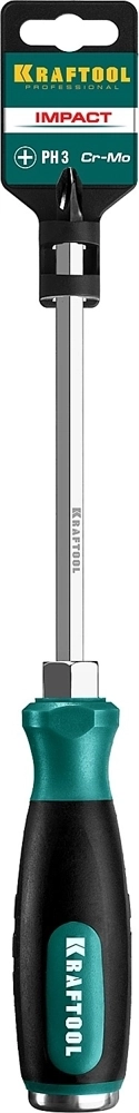 KRAFTOOL  Impact PH3, ударная отвертка (250034-3) 250034-3