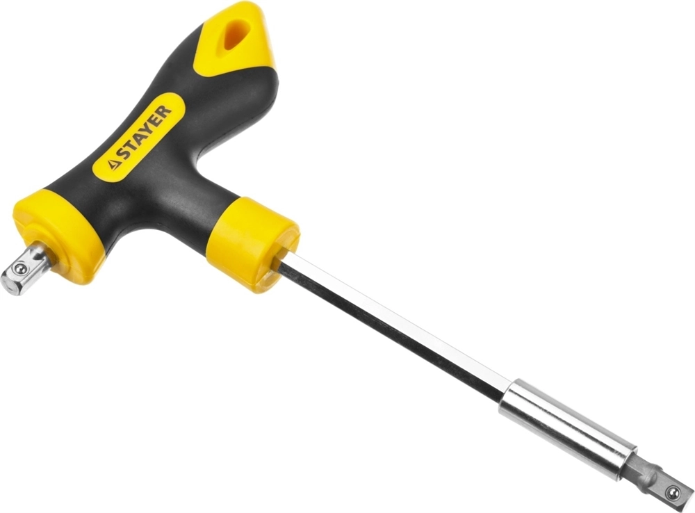 STAYER  T-Compact-43, 43 предм., реверсивная отвертка с насадками (25084-H43) 25084-H43
