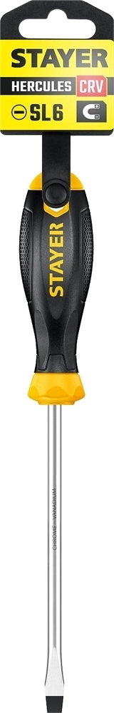 STAYER  Hercules, SL6 x 150, отвёртка (2509-06-15) 2509-06-15_z03