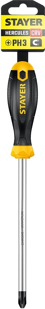 STAYER  Hercules, PH3 x 150, отвертка (2510-3-15) 2510-3-15_z03