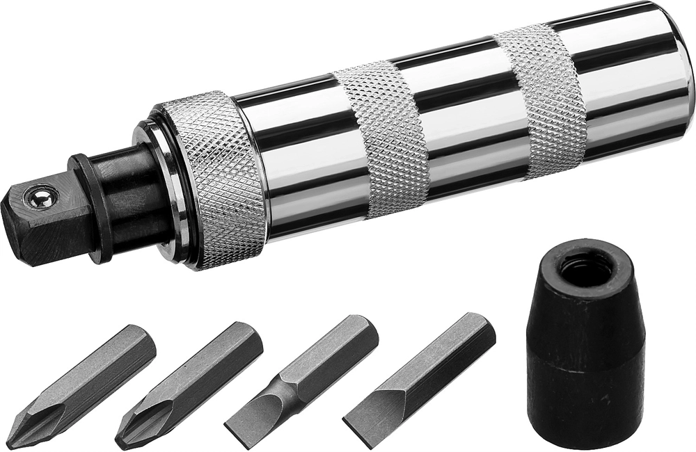 STAYER  Master 6, 6 предм., ударно-поворотная отвертка (2565-H6) 2565-H6_z01