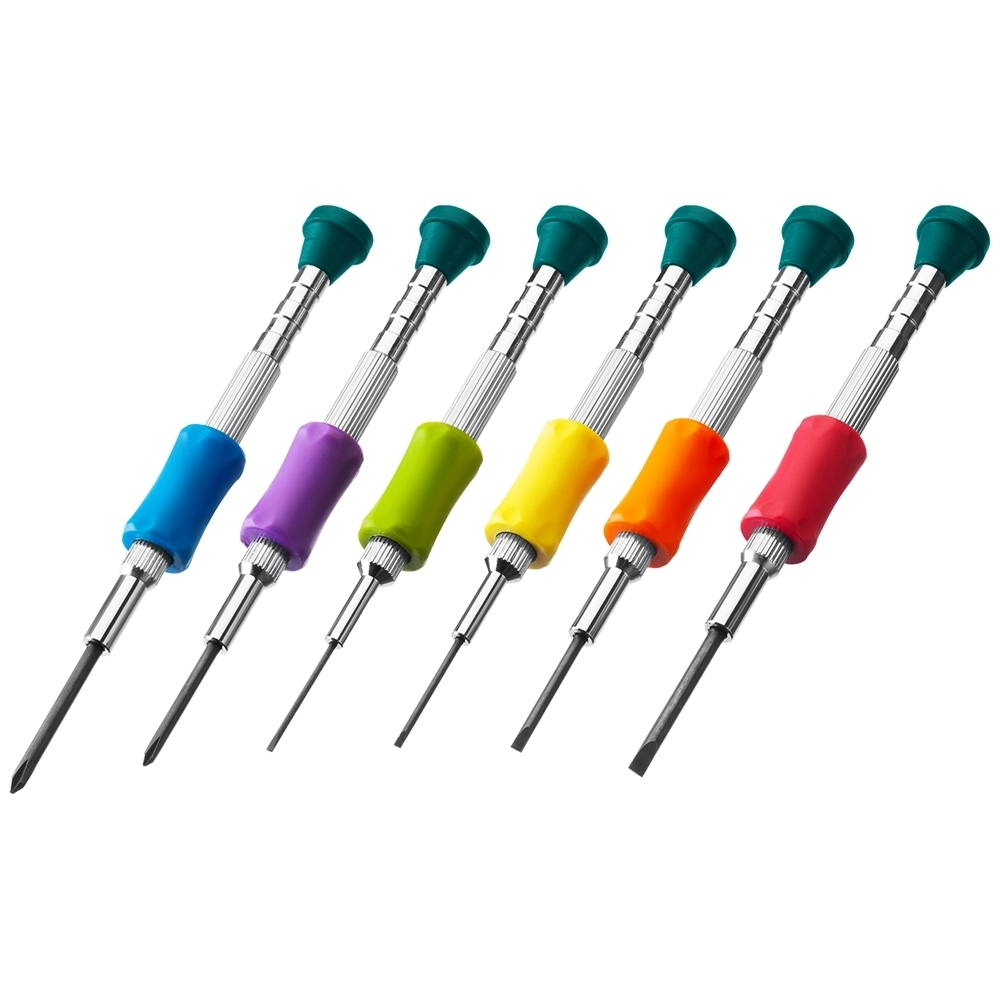 KRAFTOOL  Precision-6, 6 предм., отвертка для точных работ (25679) 25679