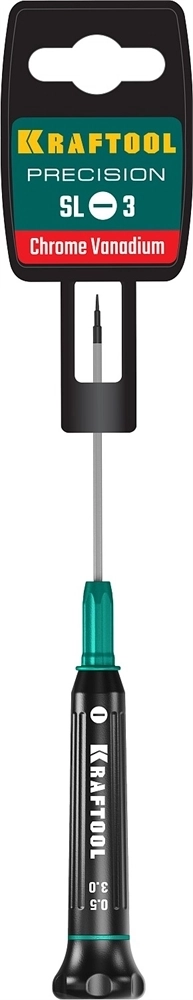 KRAFTOOL  Precision SL3.0, отвертка для точных работ (25681-3.0) 25681-3.0