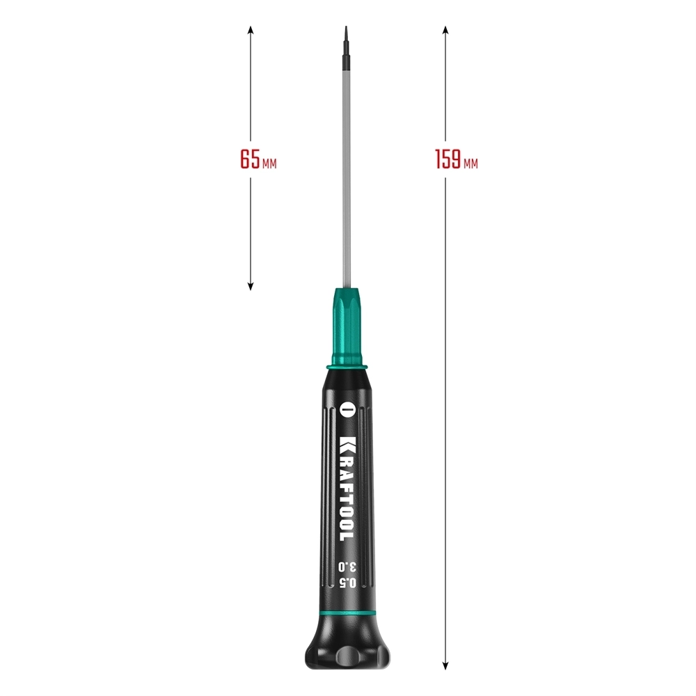 KRAFTOOL  Precision SL3.0, отвертка для точных работ (25681-3.0) 25681-3.0