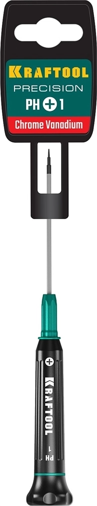KRAFTOOL  Precision PH1, отвертка для точных работ (25682-1) 25682-1