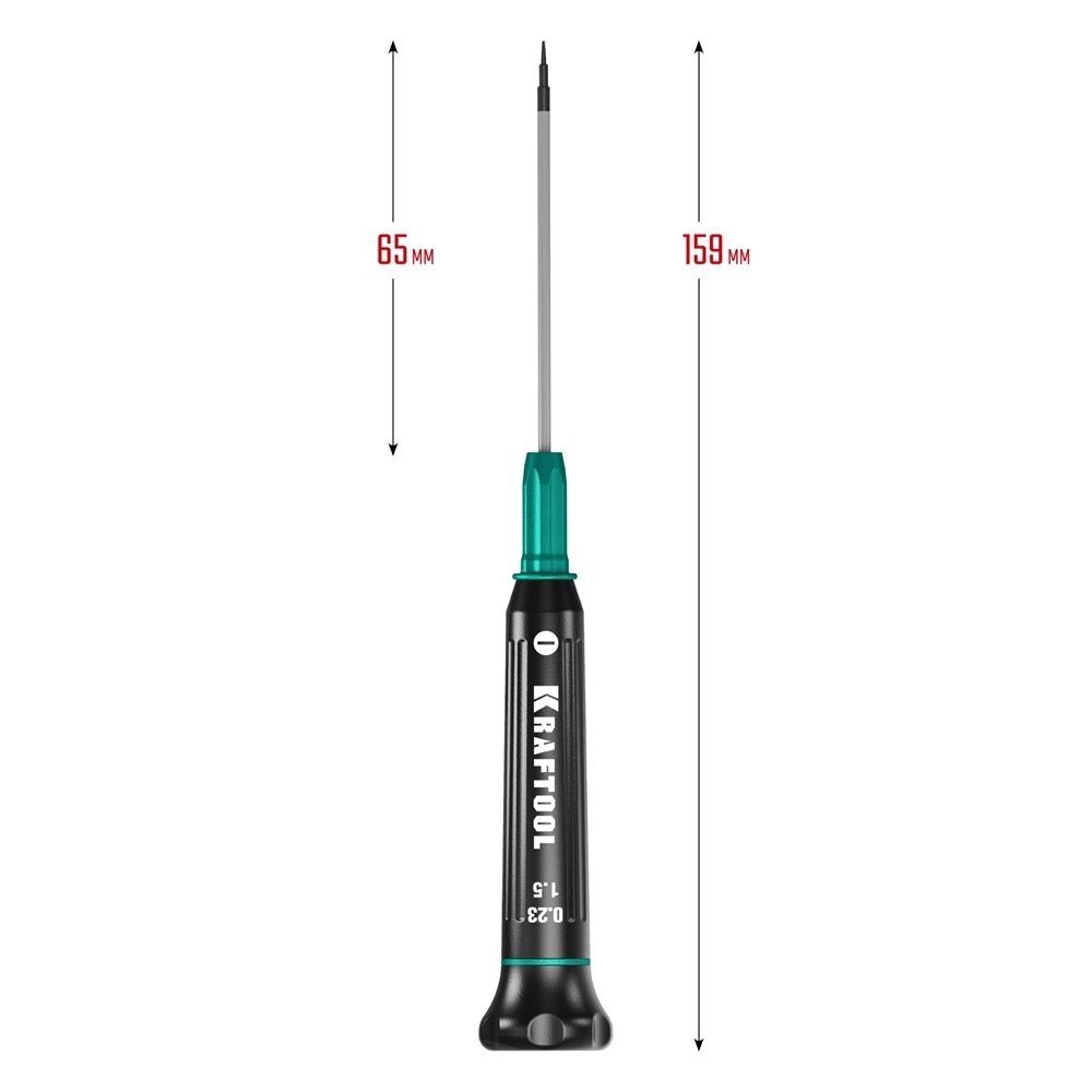 KRAFTOOL  Precision-12, 12 предм., для точных работ, набор отверток (25689) 25689