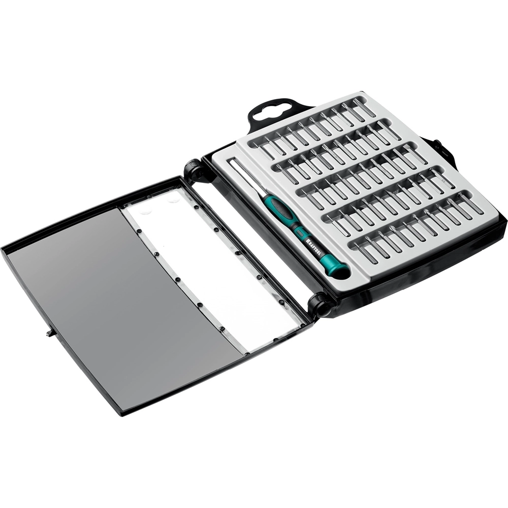 KRAFTOOL  Precision-51,  51 предм., для точных работ, отвертка (25691) 25691
