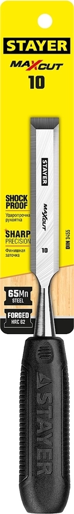STAYER  Max-Cut, 10 мм, стамеска (1820-10) 1820-10_z01