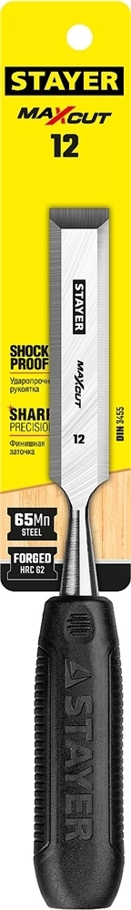 STAYER  Max-Cut, 12 мм, стамеска (1820-12) 1820-12_z01