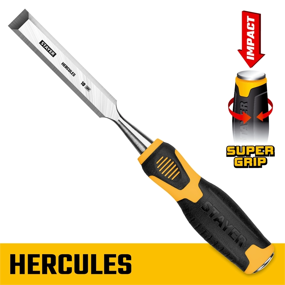 STAYER  Hercules, 10 мм, стамеска-долото, Professional (18205-10) 18205-10_z01