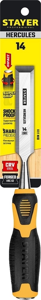 STAYER  Hercules, 14 мм, стамеска-долото, Professional (18205-14) 18205-14_z01