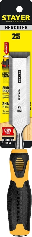 STAYER  Hercules, 25 мм, стамеска-долото, Professional (18205-25) 18205-25_z01