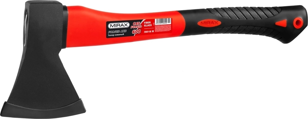 MIRAX  600/800 г, 360 мм, топор кованый (20601-06) 20601-06_z02