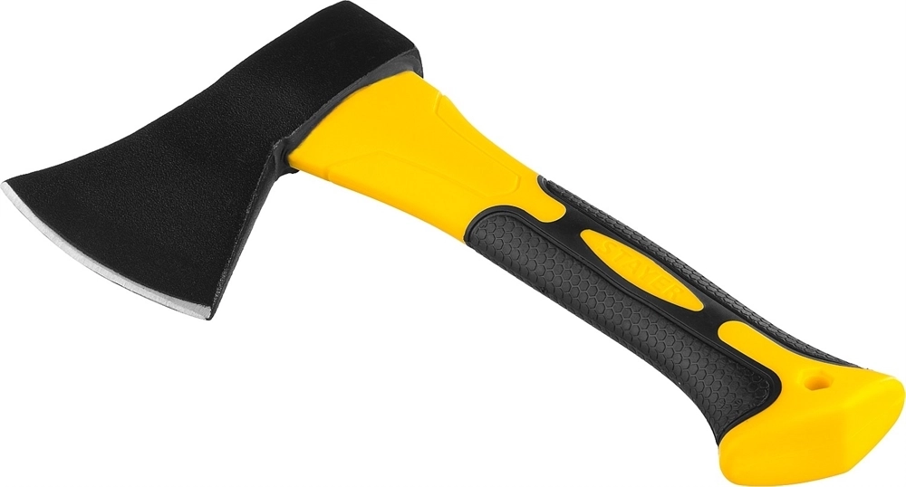 STAYER  COMPACT, 500/600 г, 250 мм, суперкомпактный топор, Professional (2064-06) 2064-06_z01