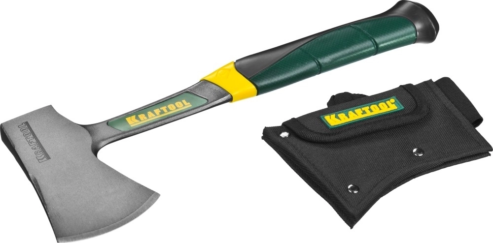 KRAFTOOL  Extrem 600/850 г, 340 мм, Туристический цельнокованый топор (20645-06) 20645-06