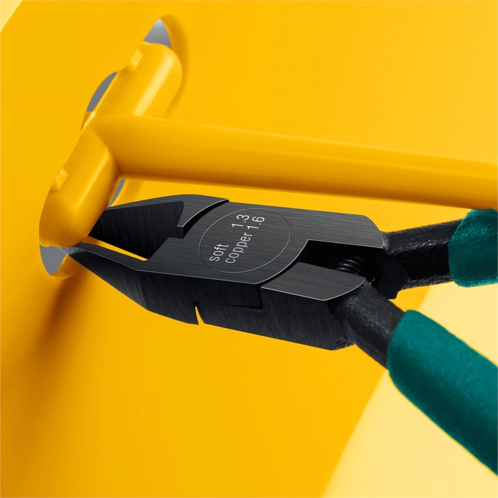 KRAFTOOL  Kraft Mini, чистый рез 108 мм, прецизионные бокорезы (220017-6-10) 220017-6-10