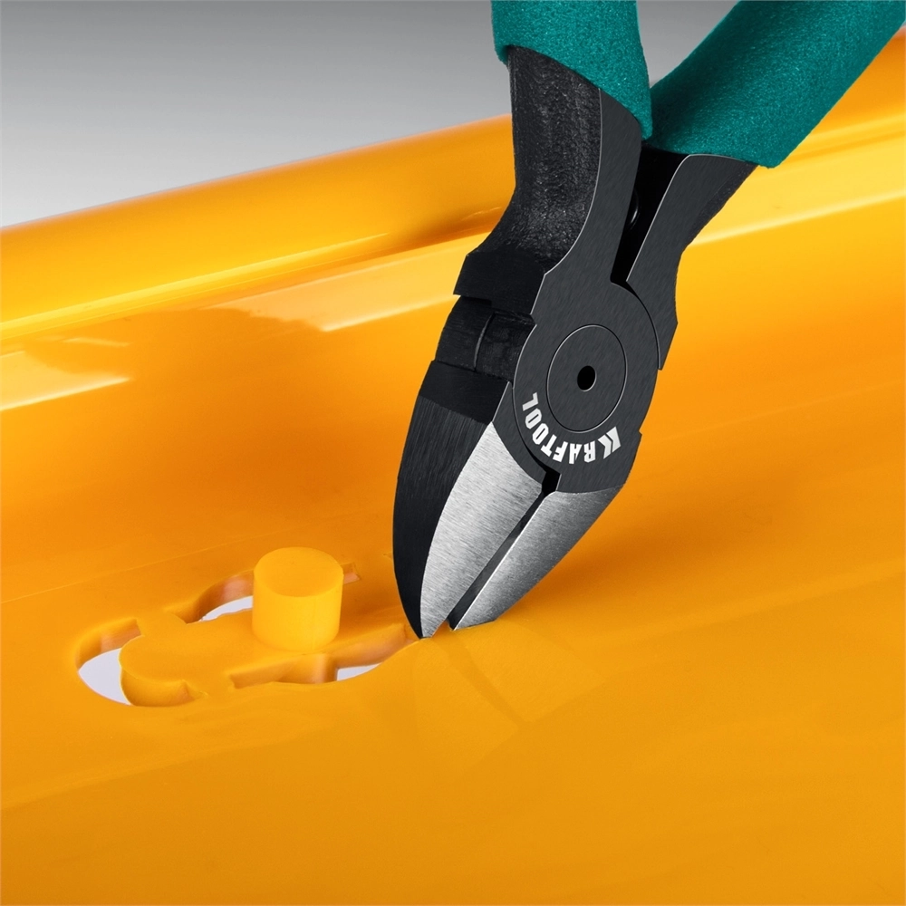 KRAFTOOL  PRECISION чистый рез 128 мм, Прецизионные бокорезы (220017-6-12) 220017-6-12