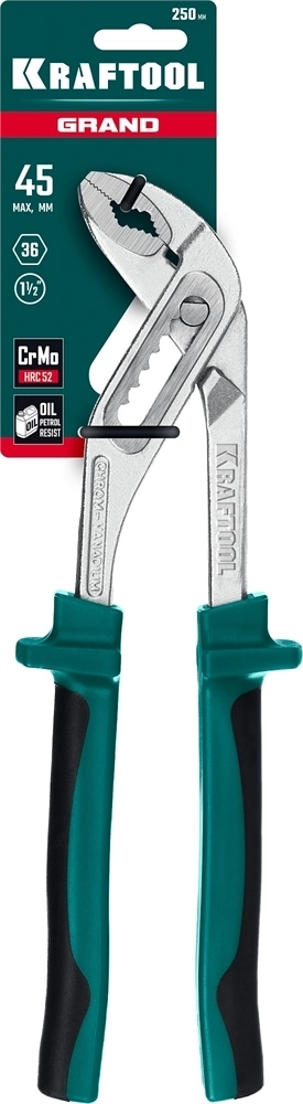KRAFTOOL  Kraft-Max, 250 мм, переставные клещи (22011-10-25) 22011-10-25
