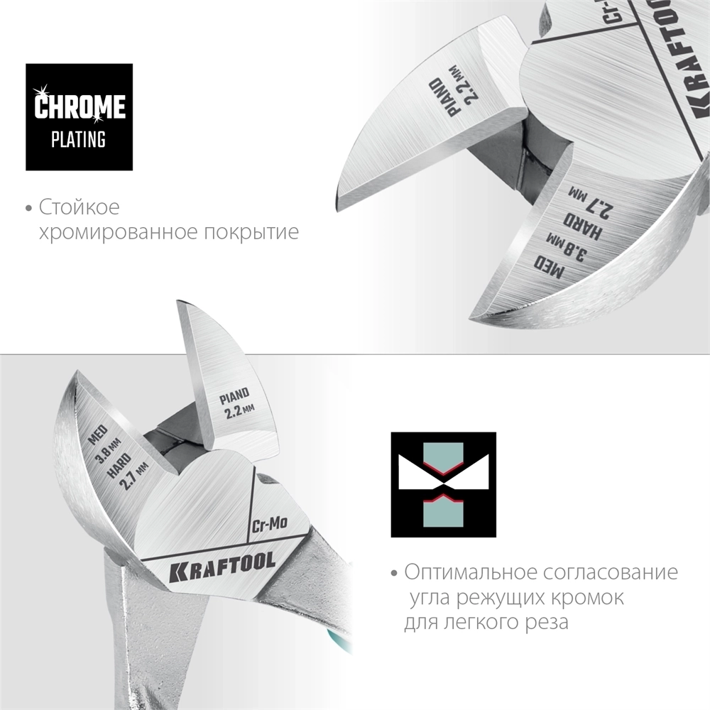 KRAFTOOL  180 мм, бокорезы (22011-5-18) 22011-5-18_z01