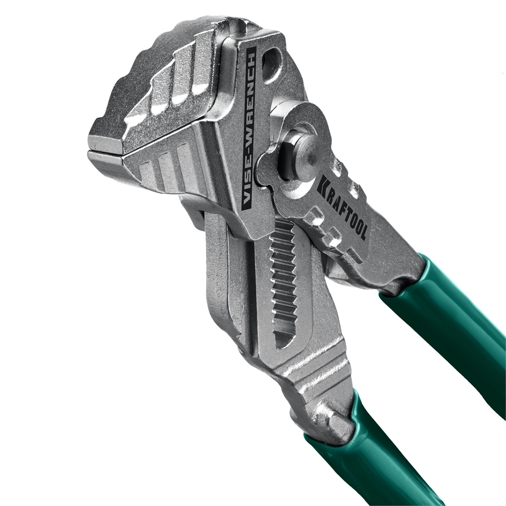 KRAFTOOL  Vise-Wrench, 180 мм, клещи переставные-гаечный ключ (22063) 22063