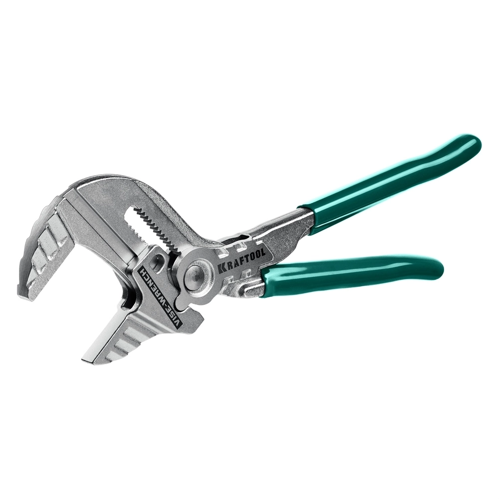 KRAFTOOL  Vise-Wrench, 180 мм, клещи переставные-гаечный ключ (22063) 22063