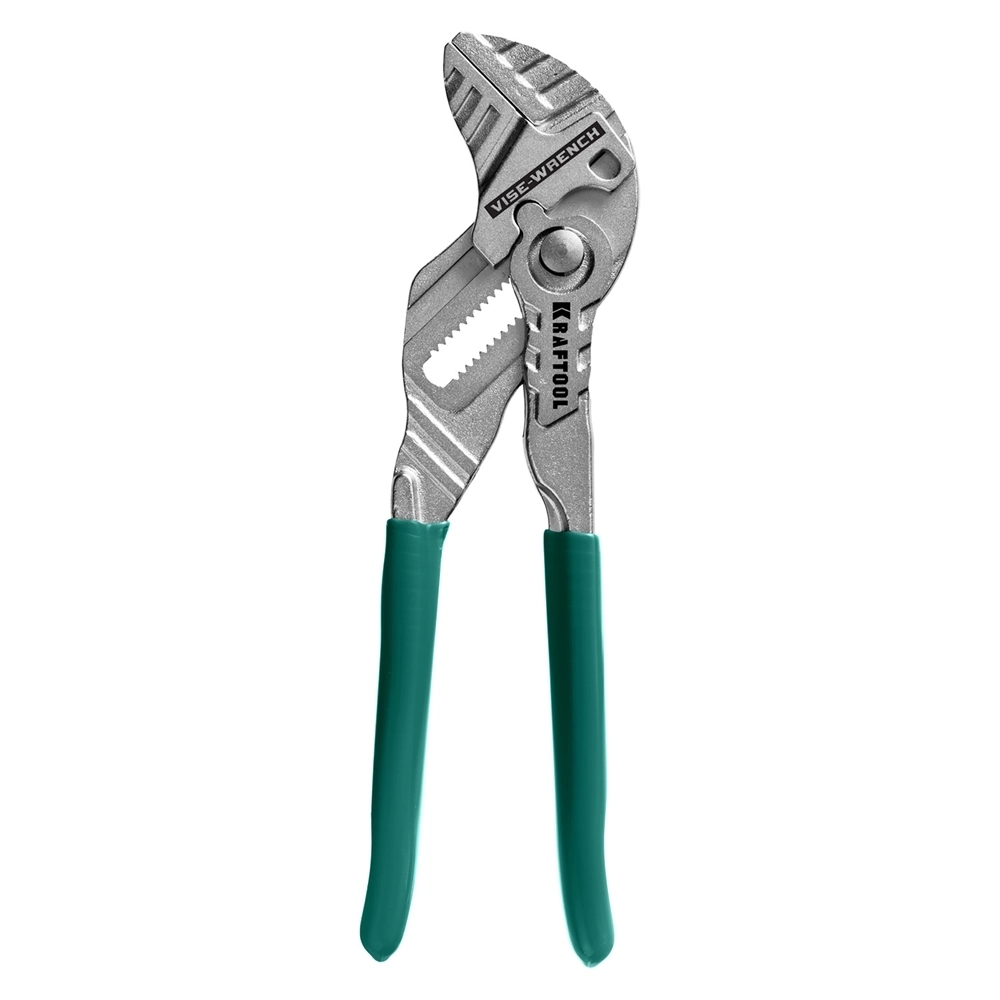 KRAFTOOL  Vise-Wrench, 180 мм, клещи переставные-гаечный ключ (22063) 22063