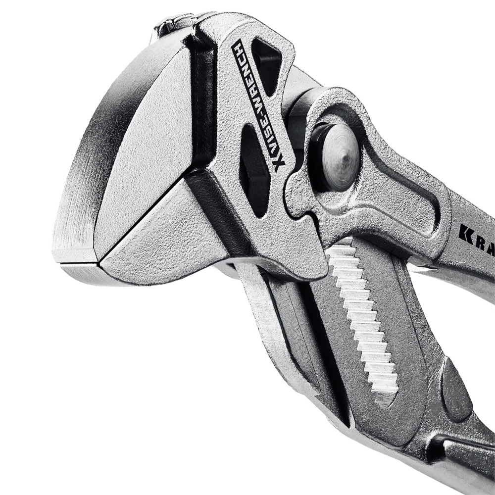 KRAFTOOL  VISE-WRENCH X, 250 мм, клещи переставные-гаечный ключ (22067) 22067