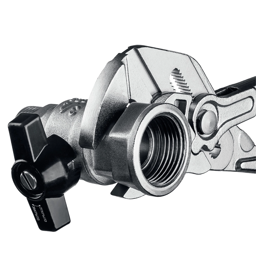 KRAFTOOL  VISE-WRENCH X, 250 мм, клещи переставные-гаечный ключ (22067) 22067