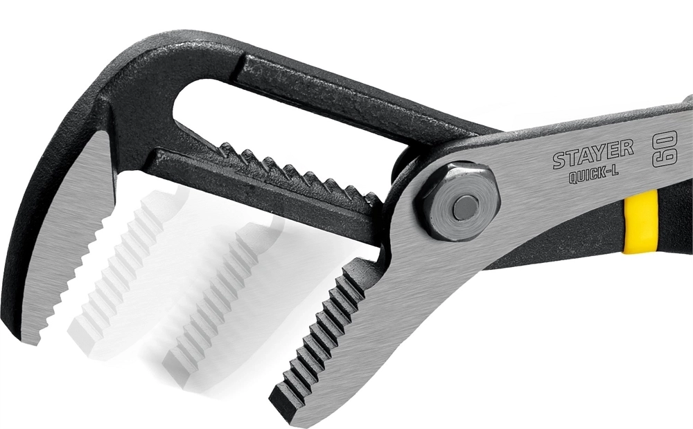 STAYER  Quick-L, 270 мм, переставные клещи, Professional (22370) 22370_z02