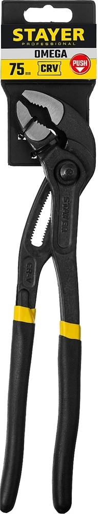 STAYER  Omega, 300 мм, переставные клещи, Professional (2240) 2240_z02